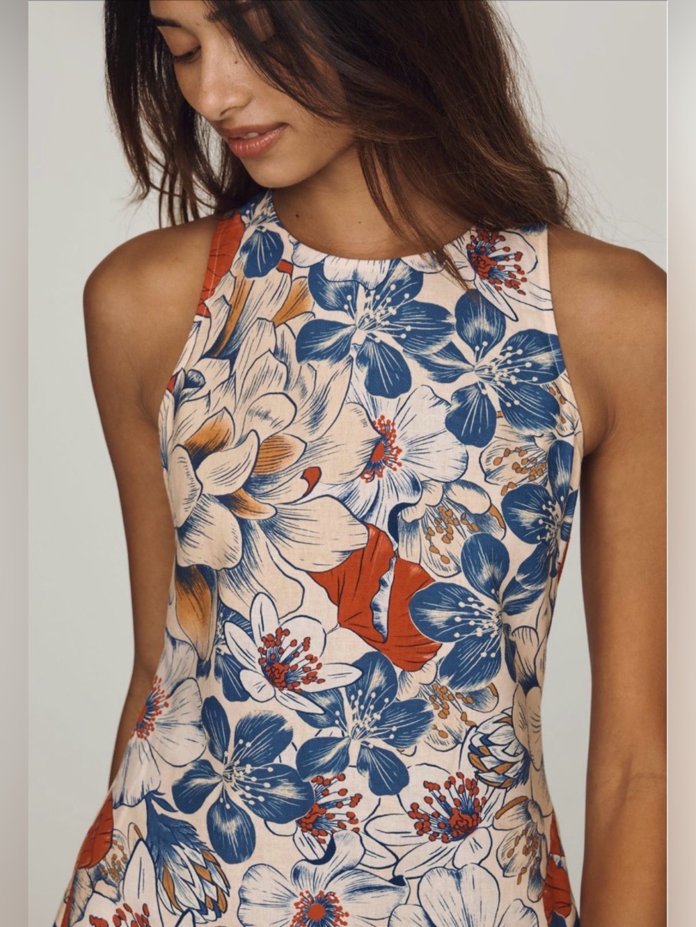 NWT Farm Rio Maxi Dress - Picture 3 of 4